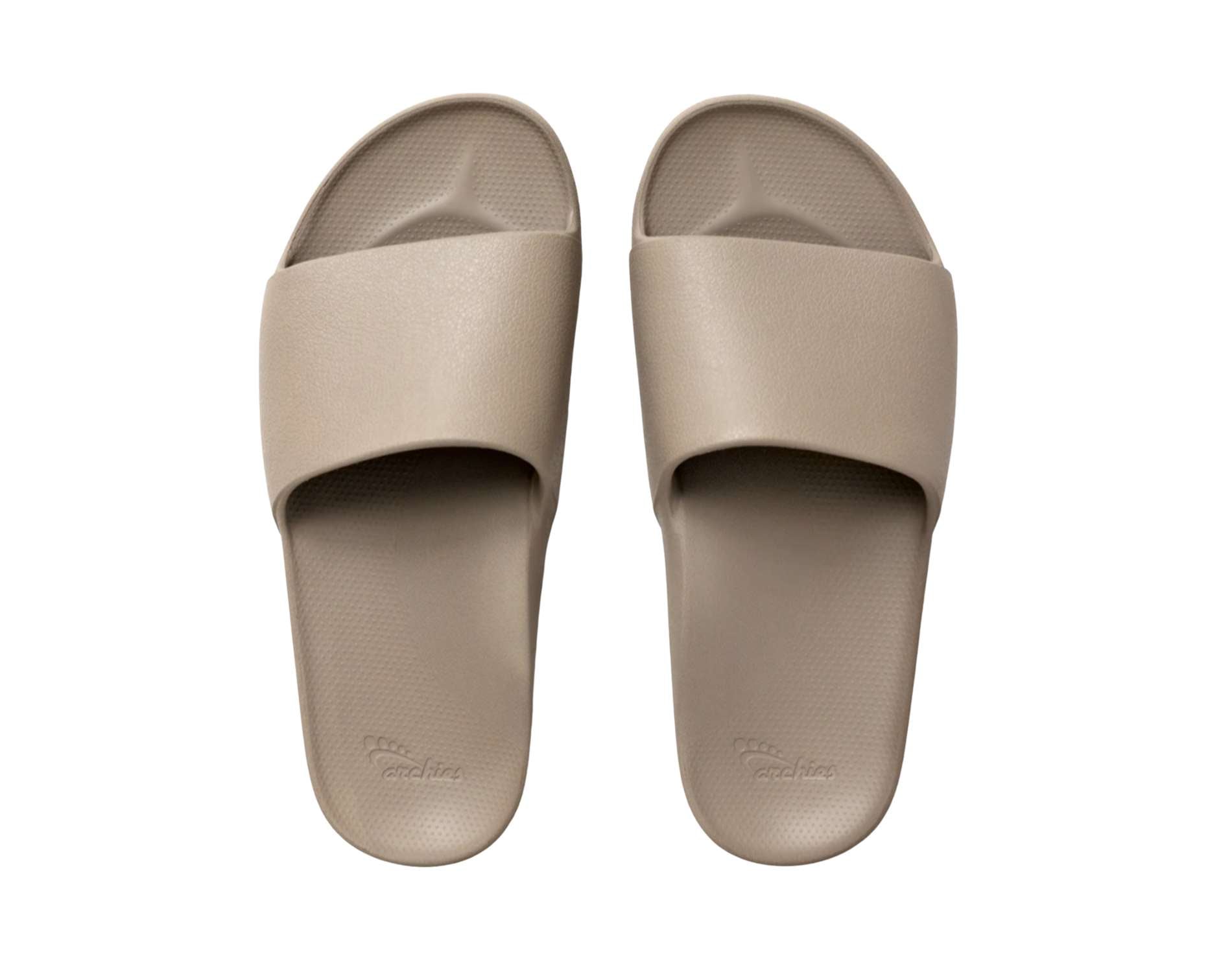 Archie's Support Slide - Comfortable & Adjustable Footwear for Plantar Fasciitis Relief - Perfect for Home, Office & Travel Use