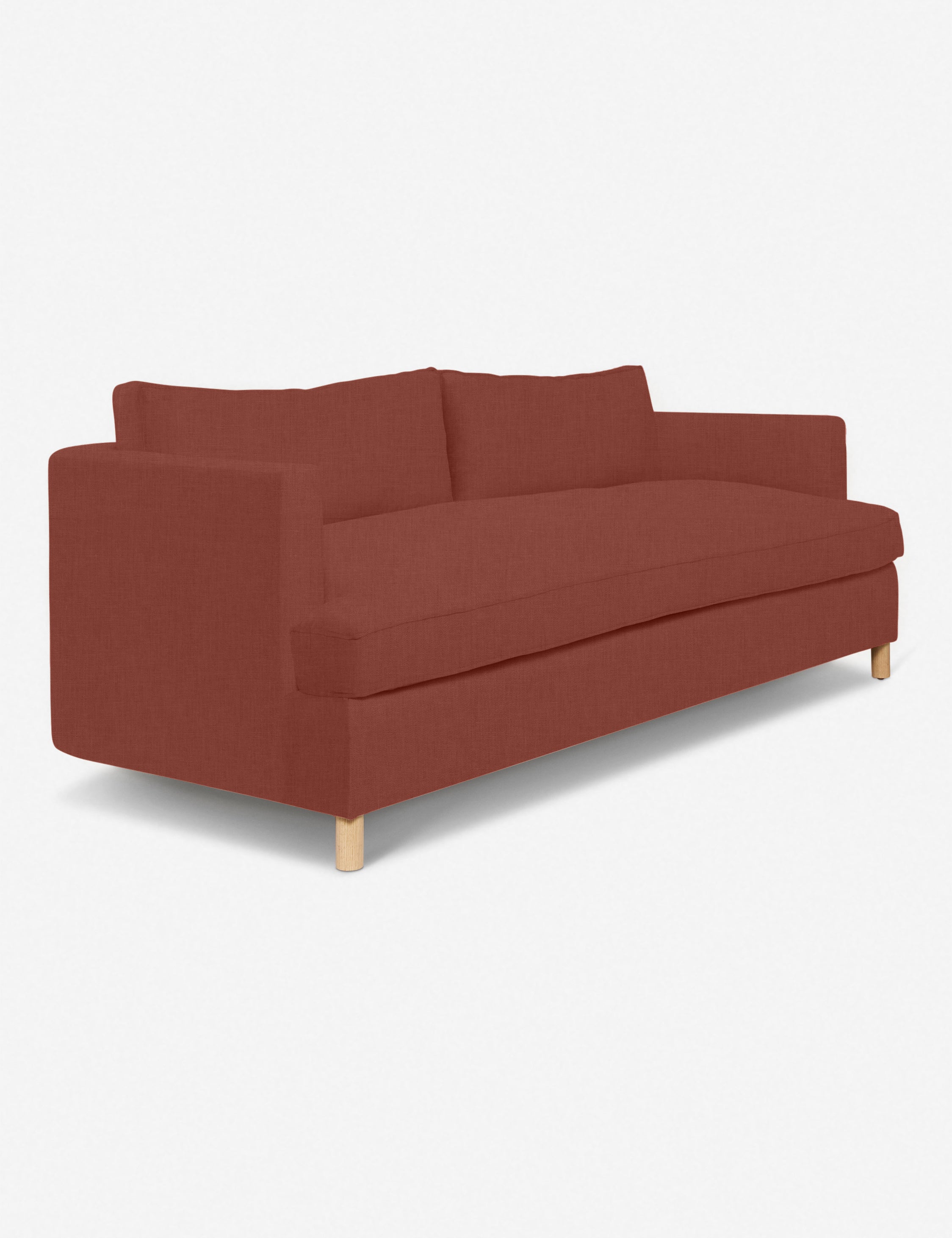 Belton Sofa by Ginny Macdonald - Modern Mid-Century Fabric Couch for Living Room, Lounge & Office - Comfortable & Stylish Home Furniture
