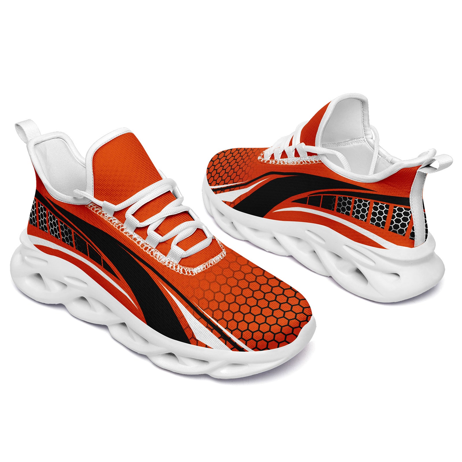 Custom Maxsoul Personalized Sneakers - Lightweight Comfortable Walking Shoes for Men & Women - Fashion Casual Athletic Shoes for Running, Gym, Workout & Daily Wear
