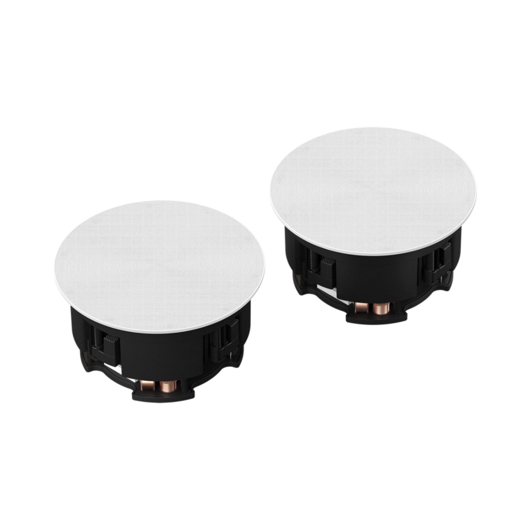 Sonos In-Ceiling Speaker Pair by Sonos & Sonance - Premium Home Audio System for Immersive Music & Theater Experience