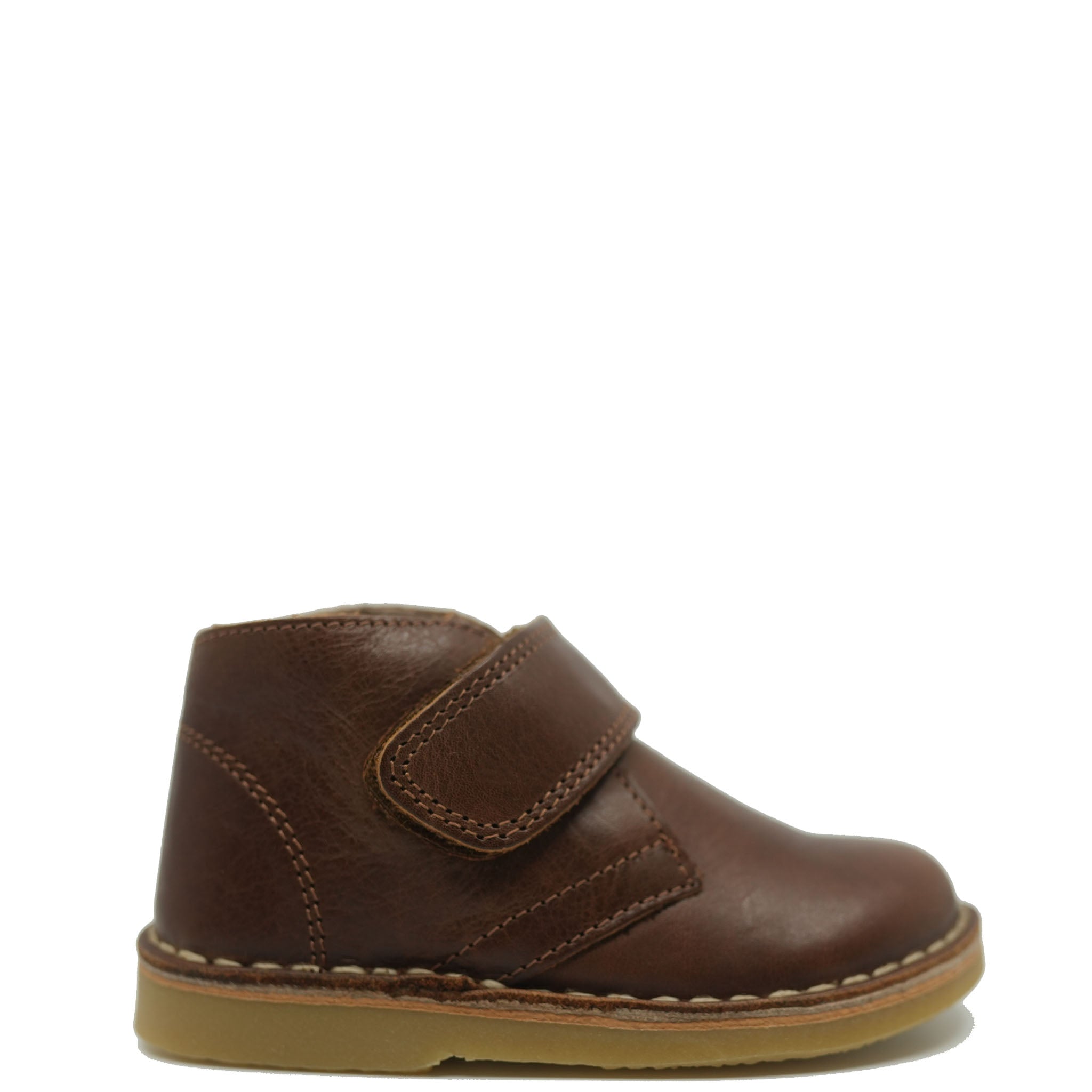 Premium Soft Hazelnut Velcro Baby Booties for Newborns & Toddlers - Warm & Comfortable First Walking Shoes for Indoor & Outdoor Use