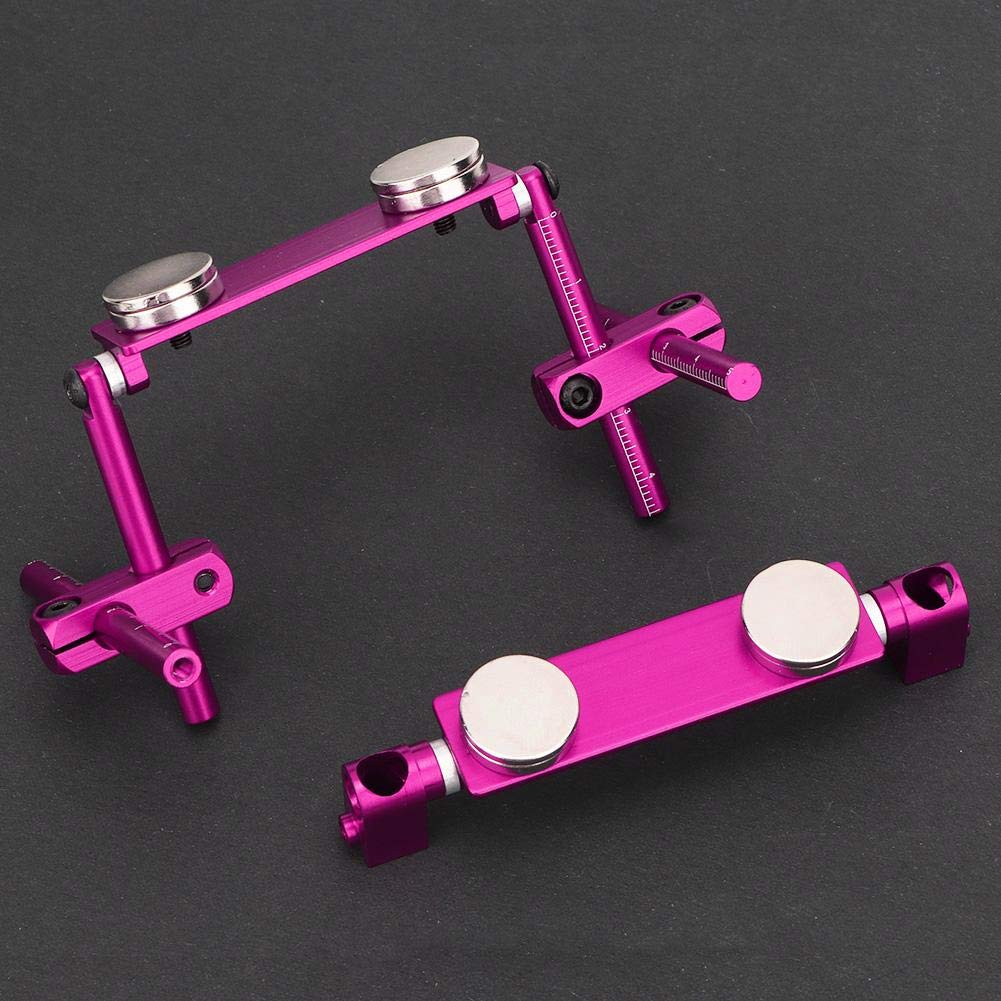 ASixxsix Magnetic RC Car Body Mount Kit - Lightweight Adjustable Mount for Tamiya 416/417 (S/XI/CS) | Perfect for RC Racing & Drifting