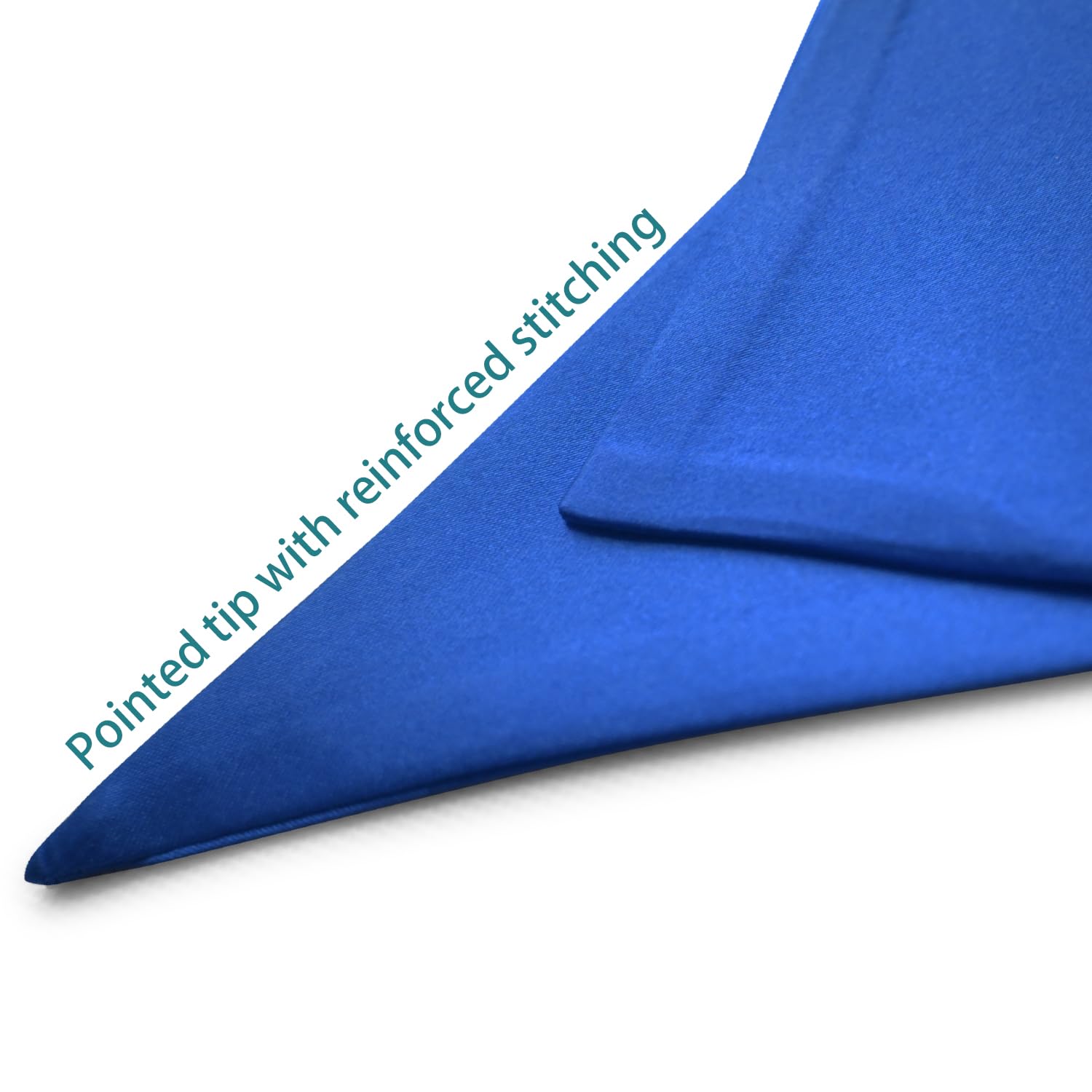 Endea Premium Graduation Stole for Adults - Solid Color Unisex V-Shaped Stole - Perfect for Graduation Ceremonies, Commencements & Academic Events