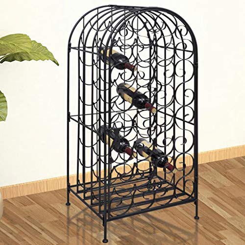 Wine Rack for 35 Bottles