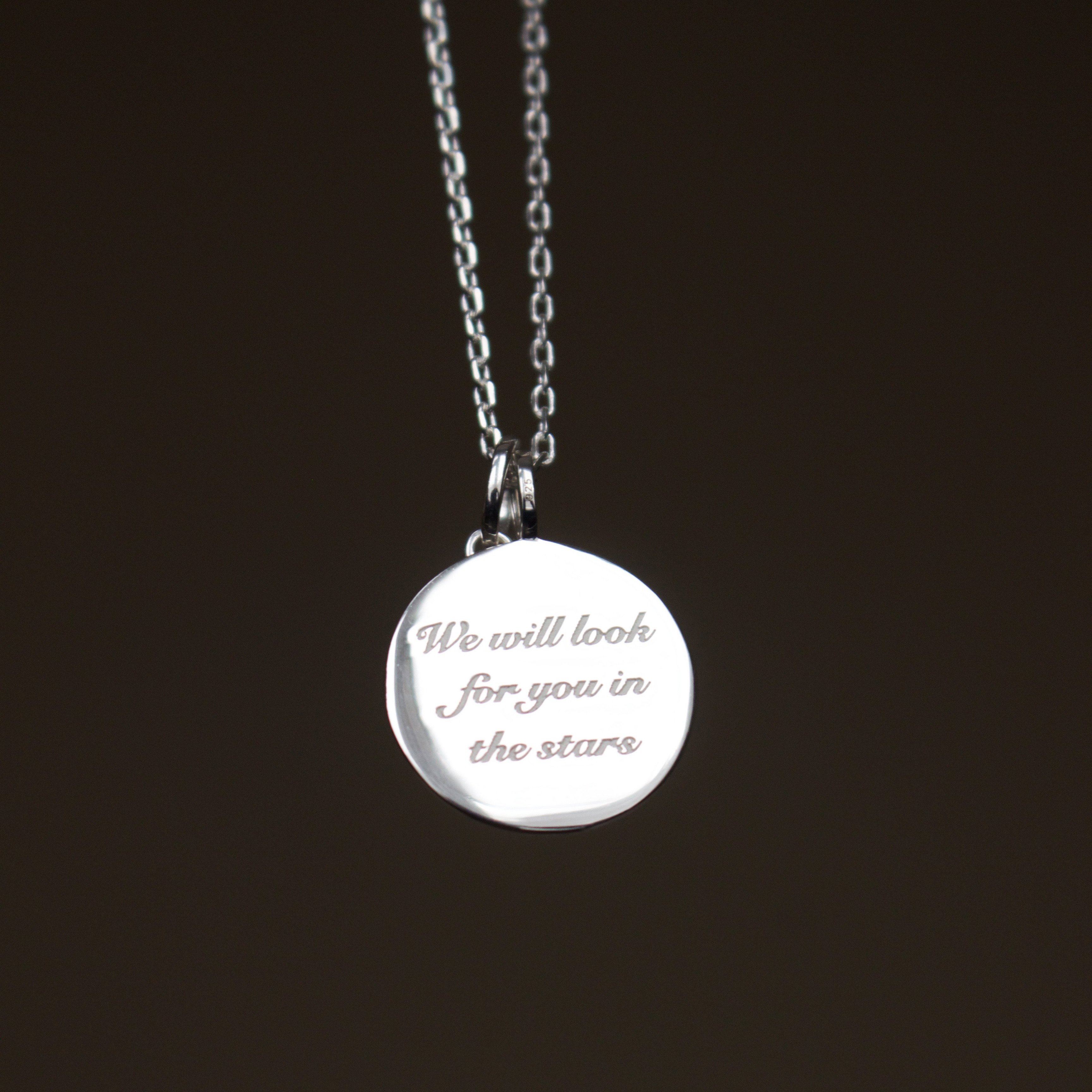 Celestial Coin Necklace with Crescent Moon Charm - Perfect for Stargazing, Romantic Gifts & Boho Jewelry Lovers