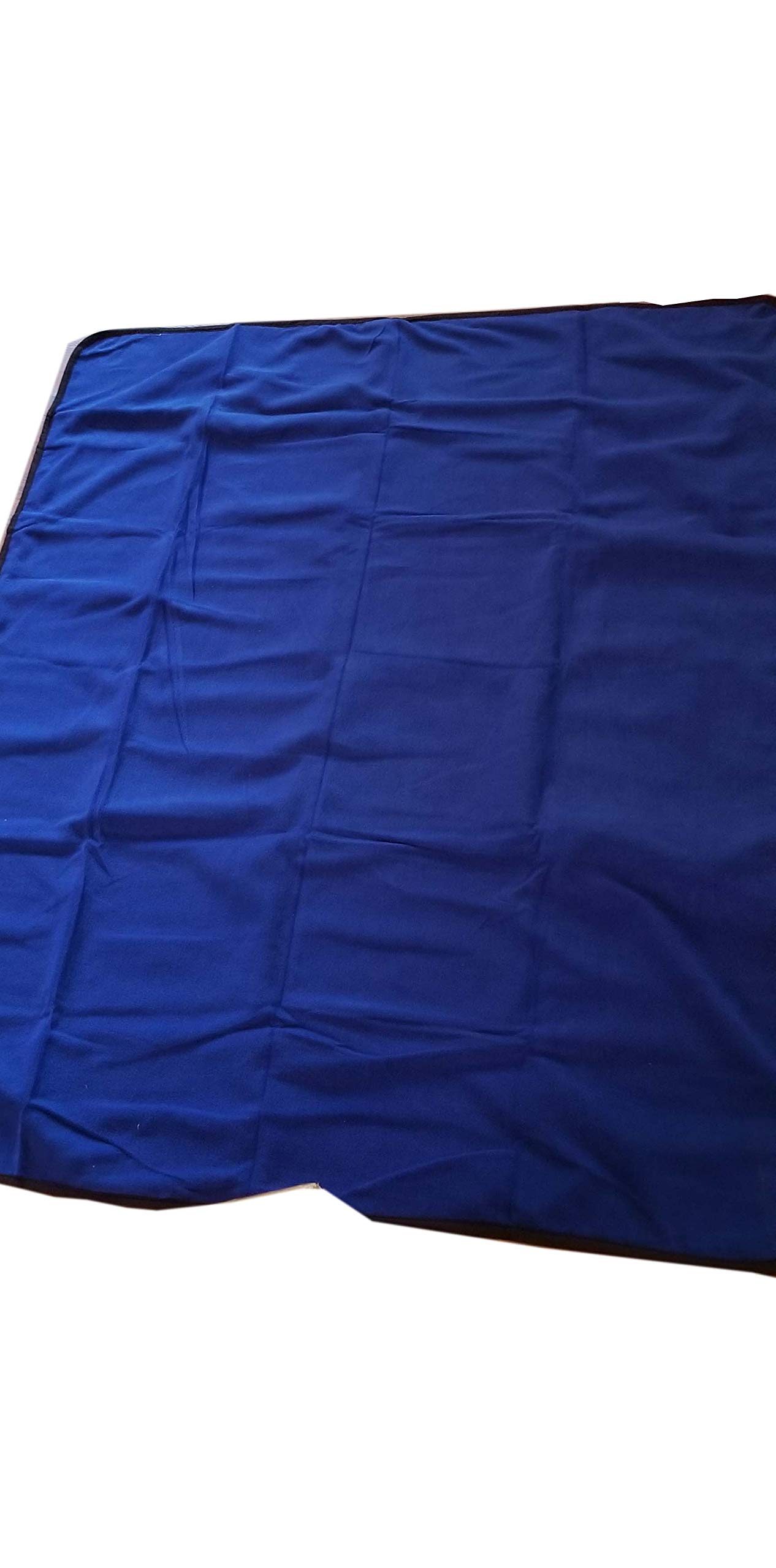 Custom Tri-Color Embroidered Dog Blanket - Soft Pet Bedding for Small Medium Large Dogs - Perfect for Crate, Sofa & Travel Use