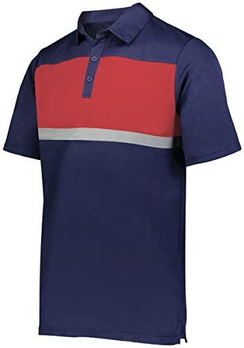 Navy/Scarlet