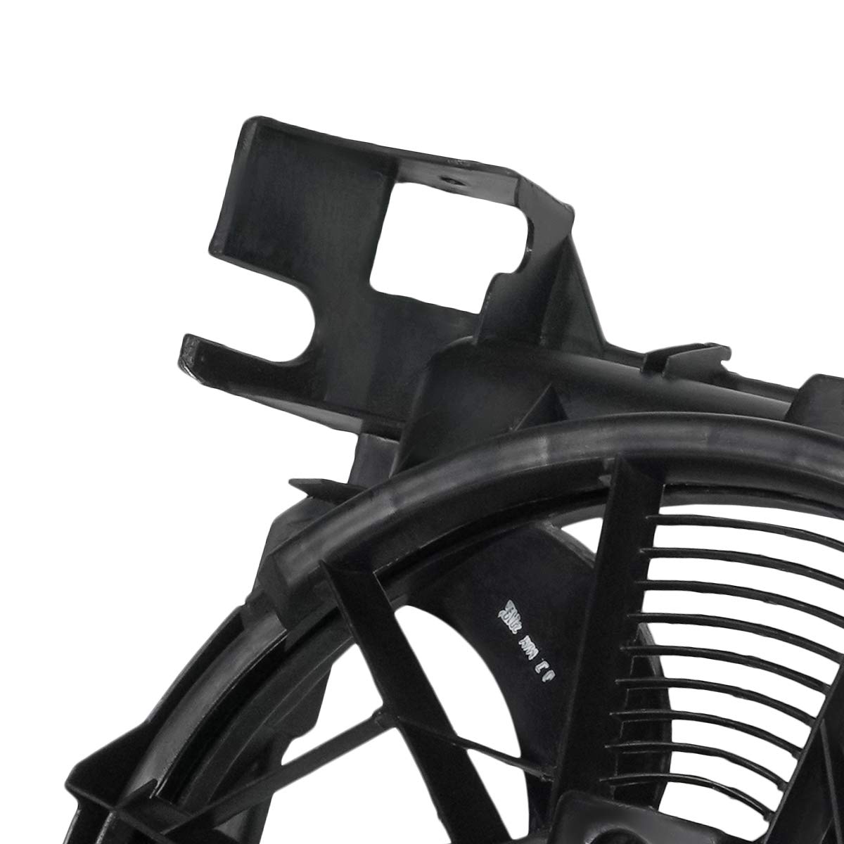 Auto Dynasty CH3113105 OE Style AC Condenser Cooling Fan Shroud Assembly for 2004-2009 Dodge Durango & Chrysler Aspen 4.7L/5.7L Hybrid - Perfect for AC System Repair and Summer Cooling Maintenance