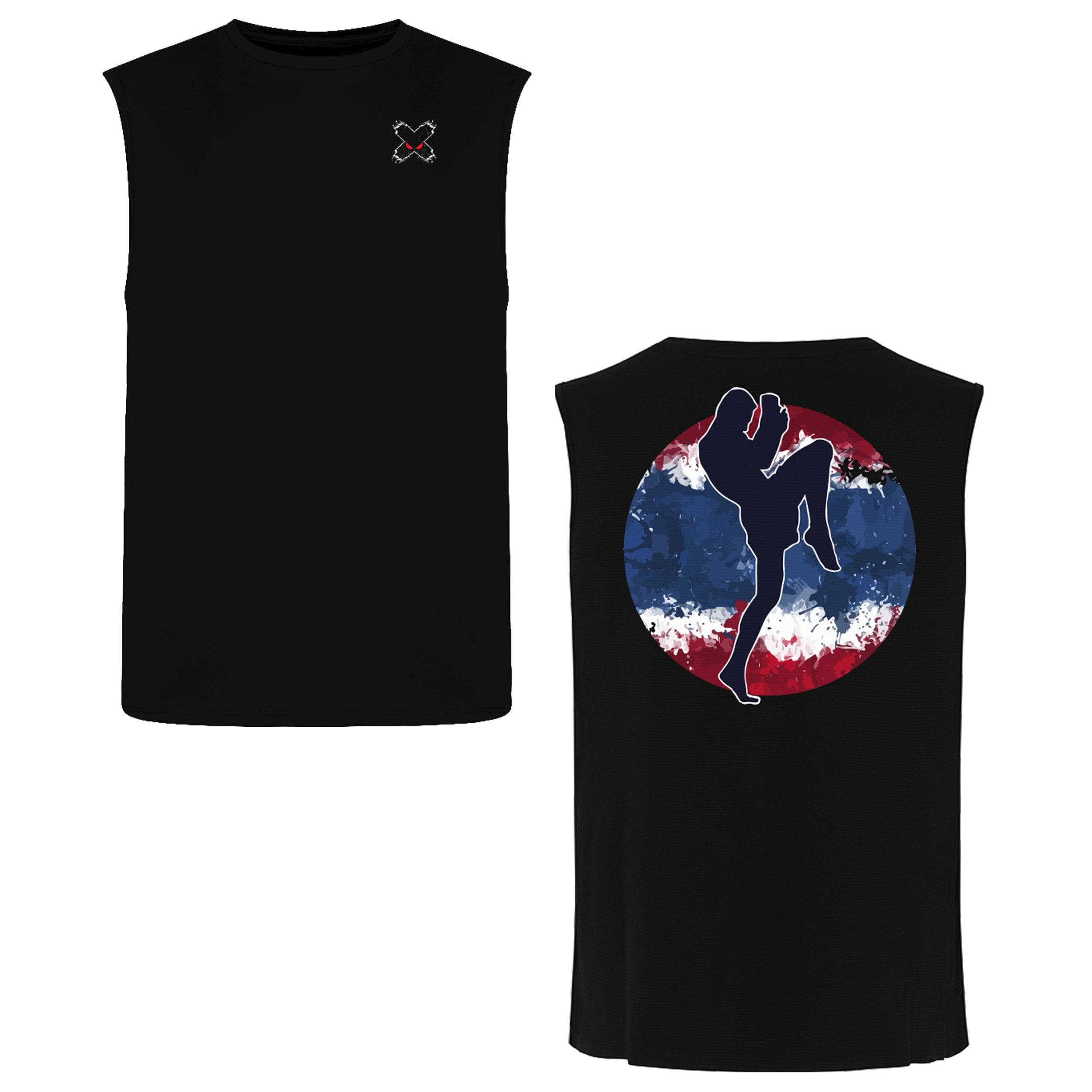 Muay Thai Shirts for Men & Women - Powerful Strike Training T-Shirts - Perfect for MMA, Kickboxing & Muay Thai Workouts
