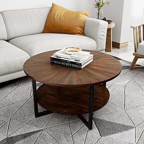 Rustic Brown & Black