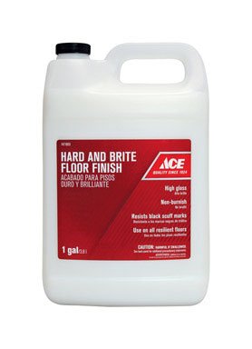 Essential Industries Inc High Gloss Floor Finish VOC 1 Gallon - Case of 4 for Wood & Hard Surface Floors | Perfect for Homes, Offices & Commercial Spaces