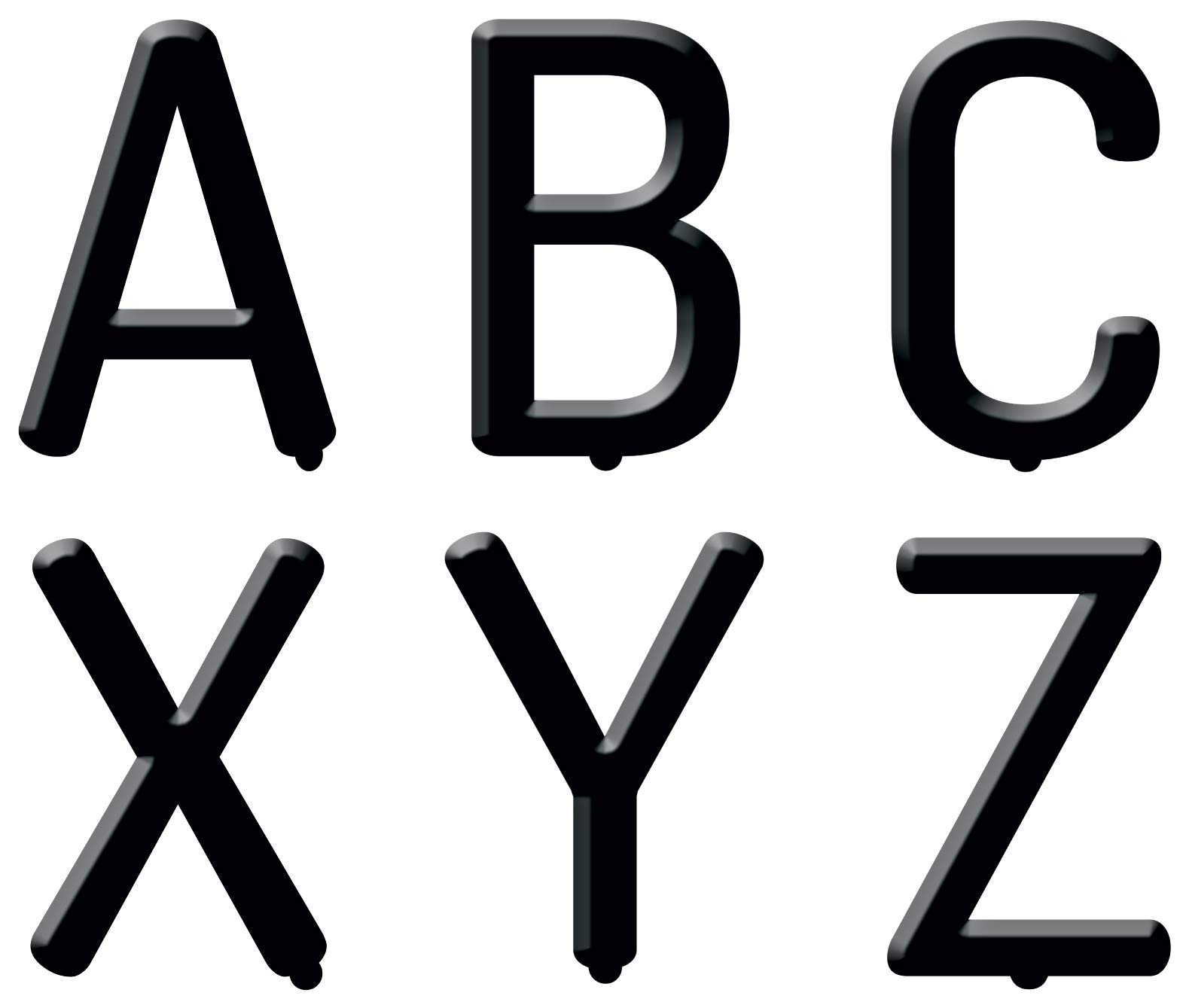 Creative Teaching Press Black Letter Board 2