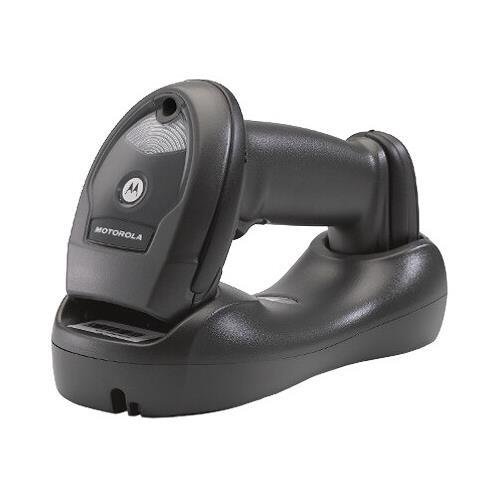 Motorola LI4278 Wireless Barcode Scanner - Bluetooth Connectivity, 547 Scans/Sec, 1D Linear Imager, LED Light, Twilight Black (LI4278-PRBU2100AWR) - Ideal for Retail, Warehouse & Inventory Management