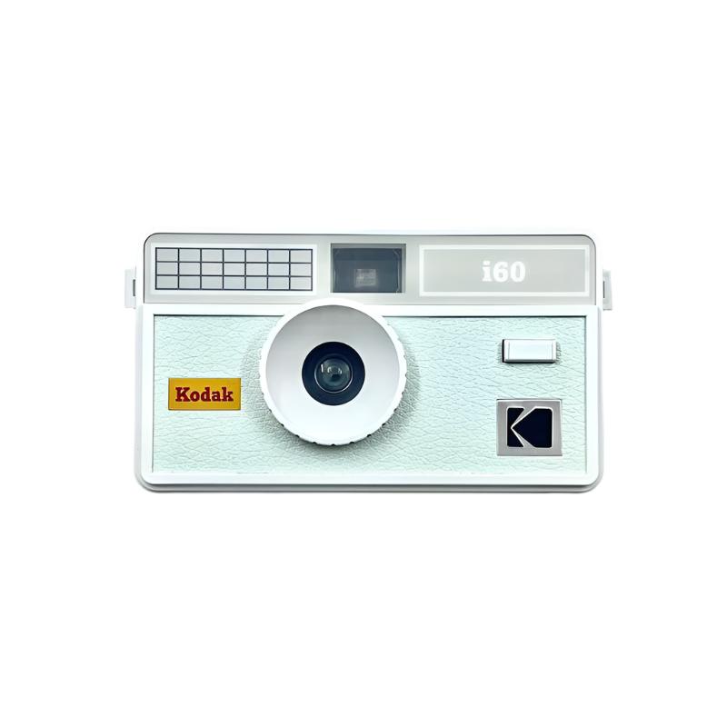 Kodak i60 Reusable Film Camera - Vintage Style 35mm Camera with Flash | Perfect for Travel, Street Photography & Retro Enthusiasts | Bud Green Color