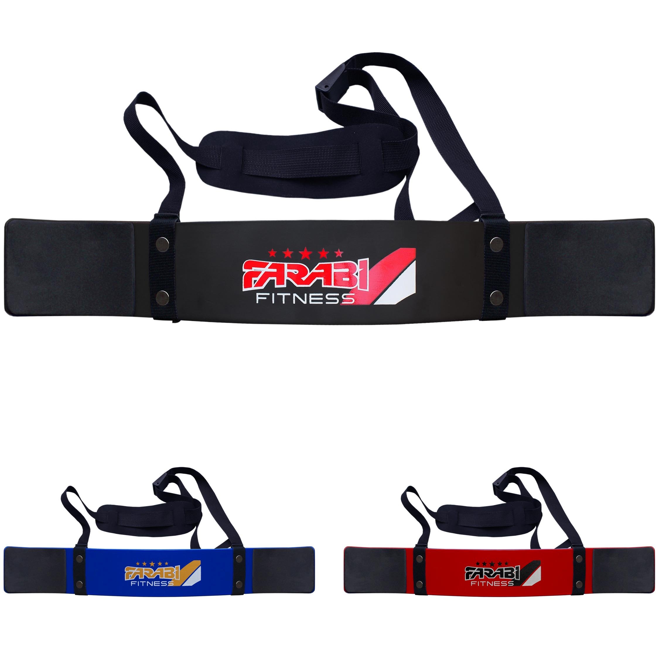 Farabi Fitness Arm Blaster - Weightlifting Biceps Isolator for Gym, Strength Training & Bodybuilding - Adjustable Support Straps for Men & Women - Perfect for Bicep Curls, Workouts & Muscle Isolation