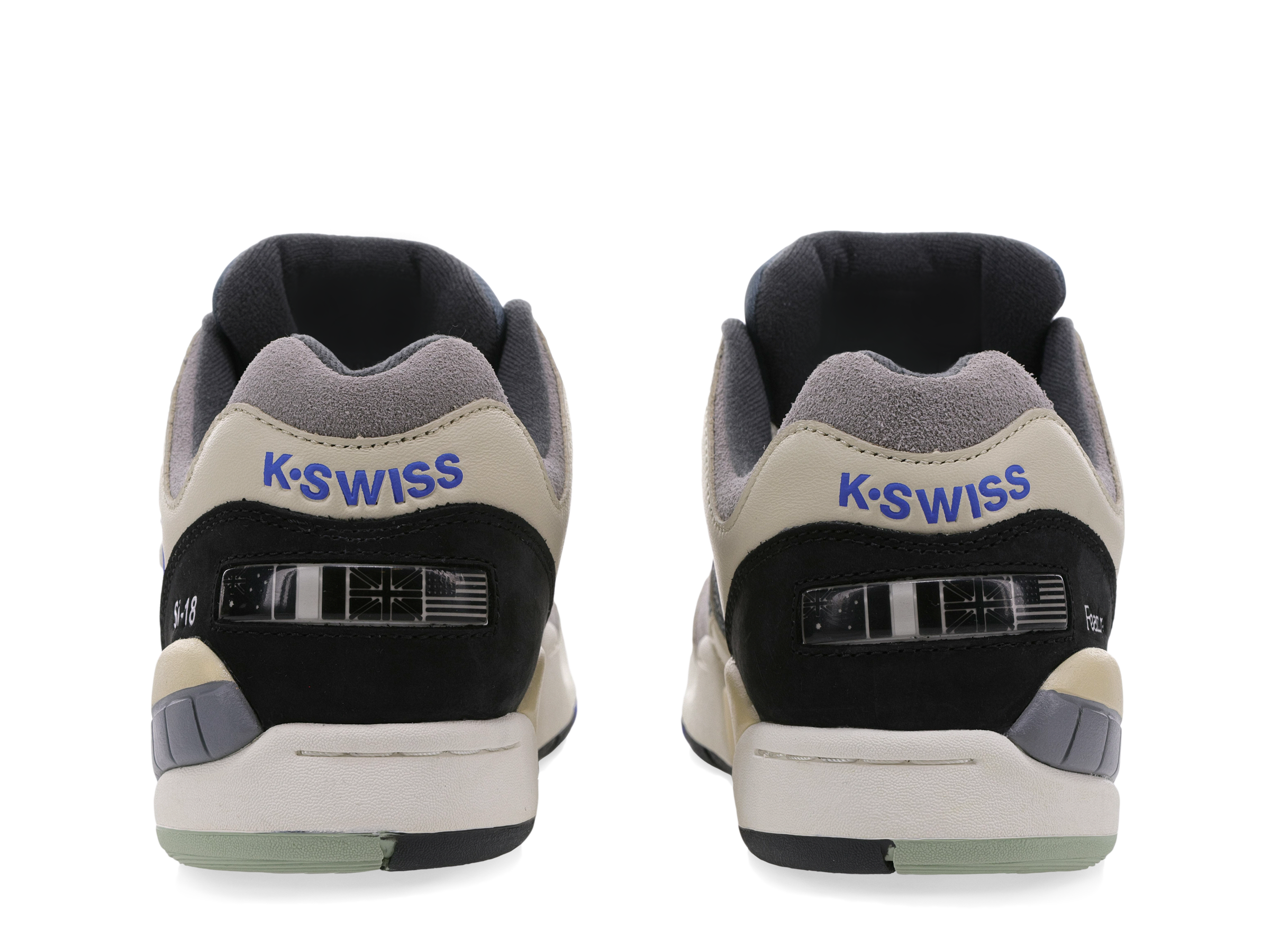 SI 18 INTERNATIONAL X FEATURE Sneakers - 78833 204 M | Stylish Pistachio Shell, Frost Grey & Marshmallow Colorway | Perfect for Casual Wear, Street Fashion & Everyday Comfort