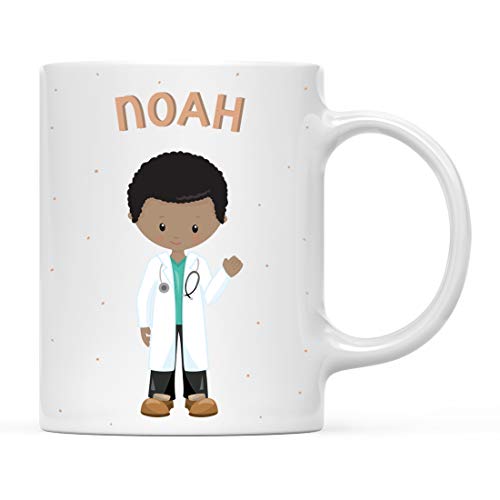 Black Haired Boy Doctor