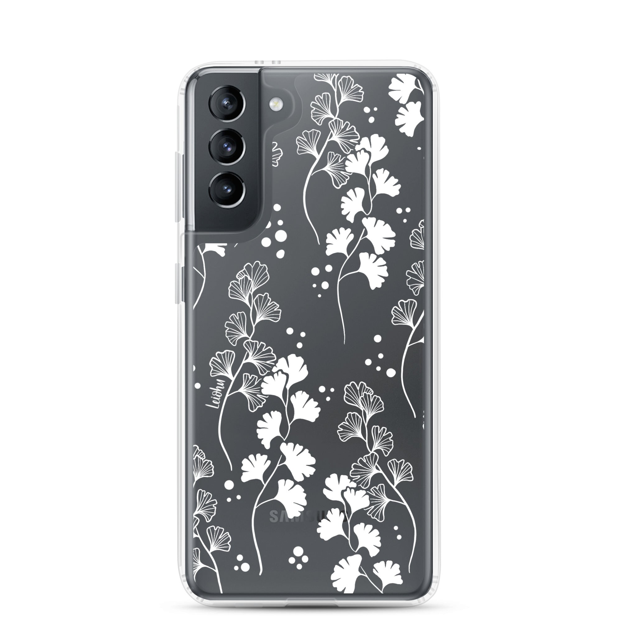 Groovy 'Iwa'iwa Clear Protective Case for Samsung Galaxy - Slim Fit, Scratch-Resistant Cover for Everyday Use & Travel