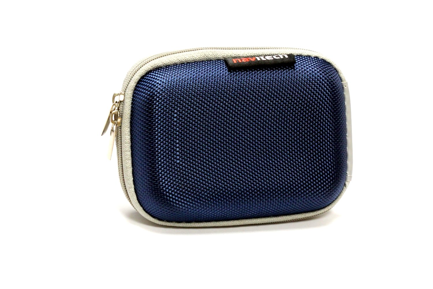 Navitech Dark Blue Hard Protective Case for Lenovo Ideacentre Stick 300 Mini PC - Shockproof Cover for Travel, Office & Home Entertainment Use