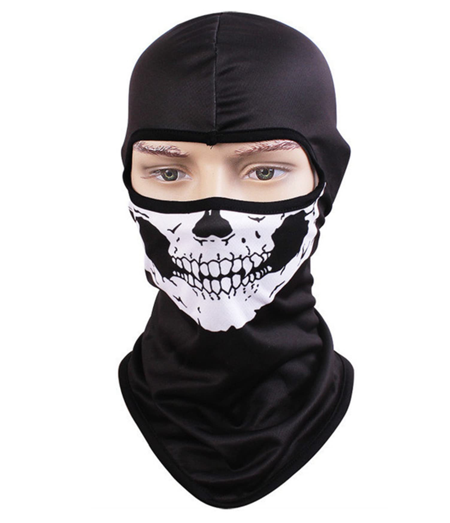 Yahoyaba Outdoor Sports Cycling Dust Mask - Breathable Animal Balaclava Face Cover for Cycling, Skiing, Music Festivals, Raves, Halloween & Costume Parties - Perfect for Cold Weather & Outdoor Adventures