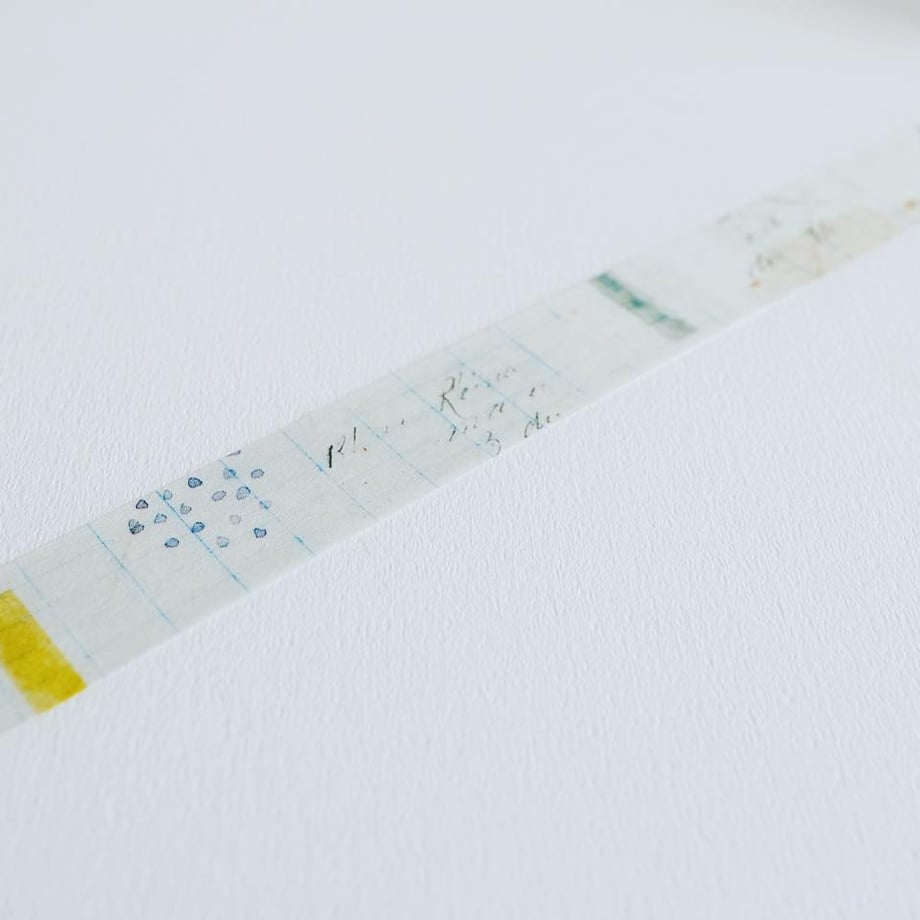 About The Future Washi Tape - Japanese Decorative Paper Tape for Scrapbooking, Journaling, DIY Crafts - Perfect for Bullet Journals, Gift Wrapping & Home Decor