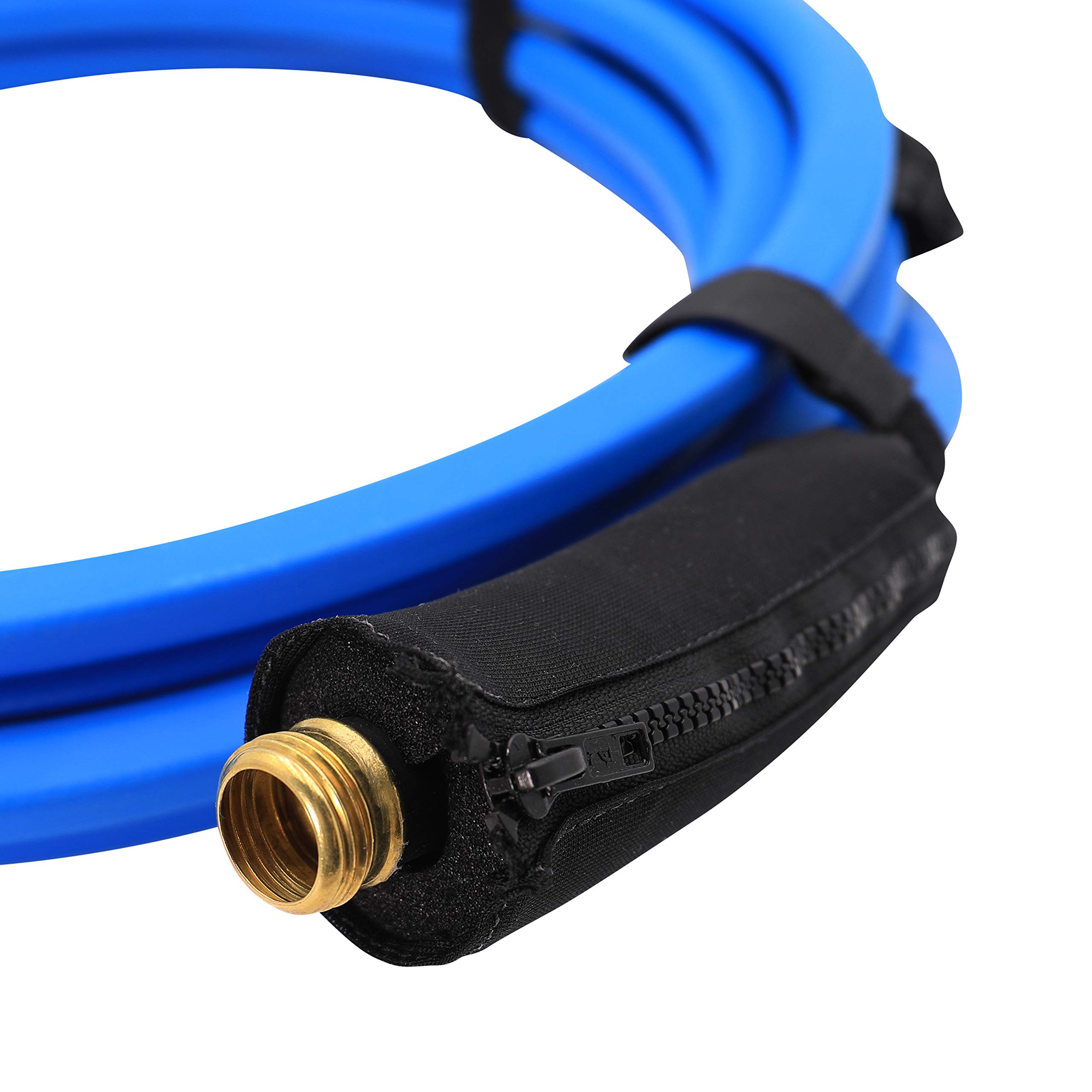 Valterra W01-5325 Premium Drinking Water Safe RV Camper Hose - 25ft Lead-Free Flexible Garden Hose for RV, Marine & Outdoor Camping Use