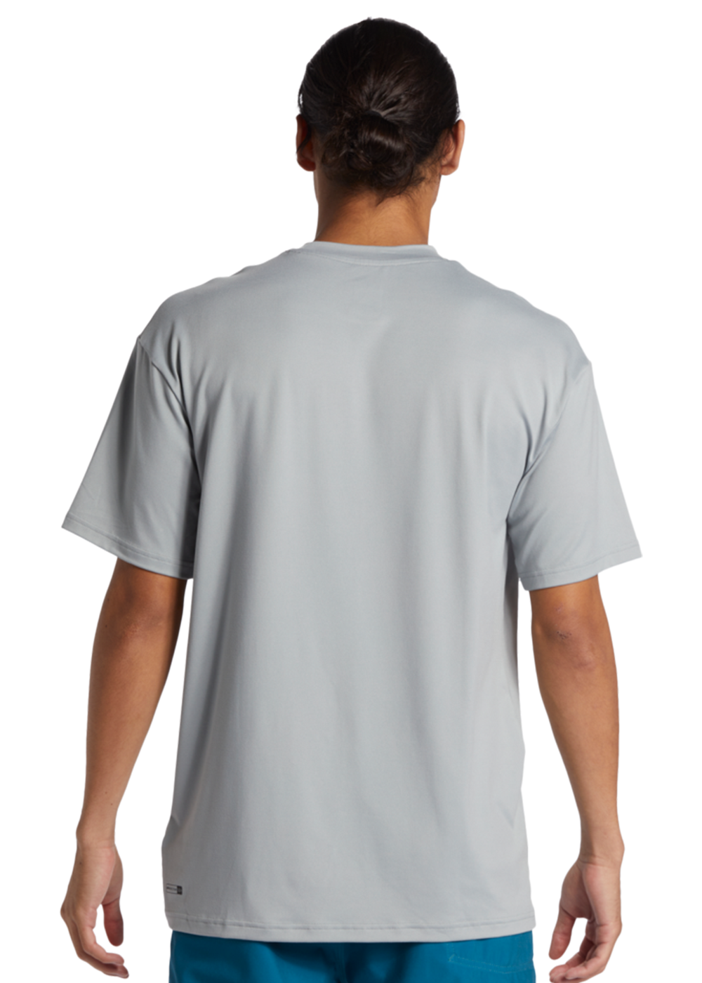Quiksilver Men's DNA Short Sleeve Rash Guard - UPF 50+ Sun Protection for Surfing, Swimming & Outdoor Activities