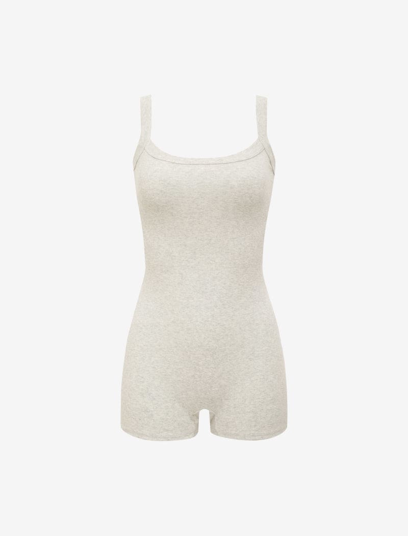 Stylish Sunday Onesie in Carrara - Soft & Comfortable Pajama Jumpsuit for Women | Perfect for Lounging, Sleepovers & Relaxing at Home