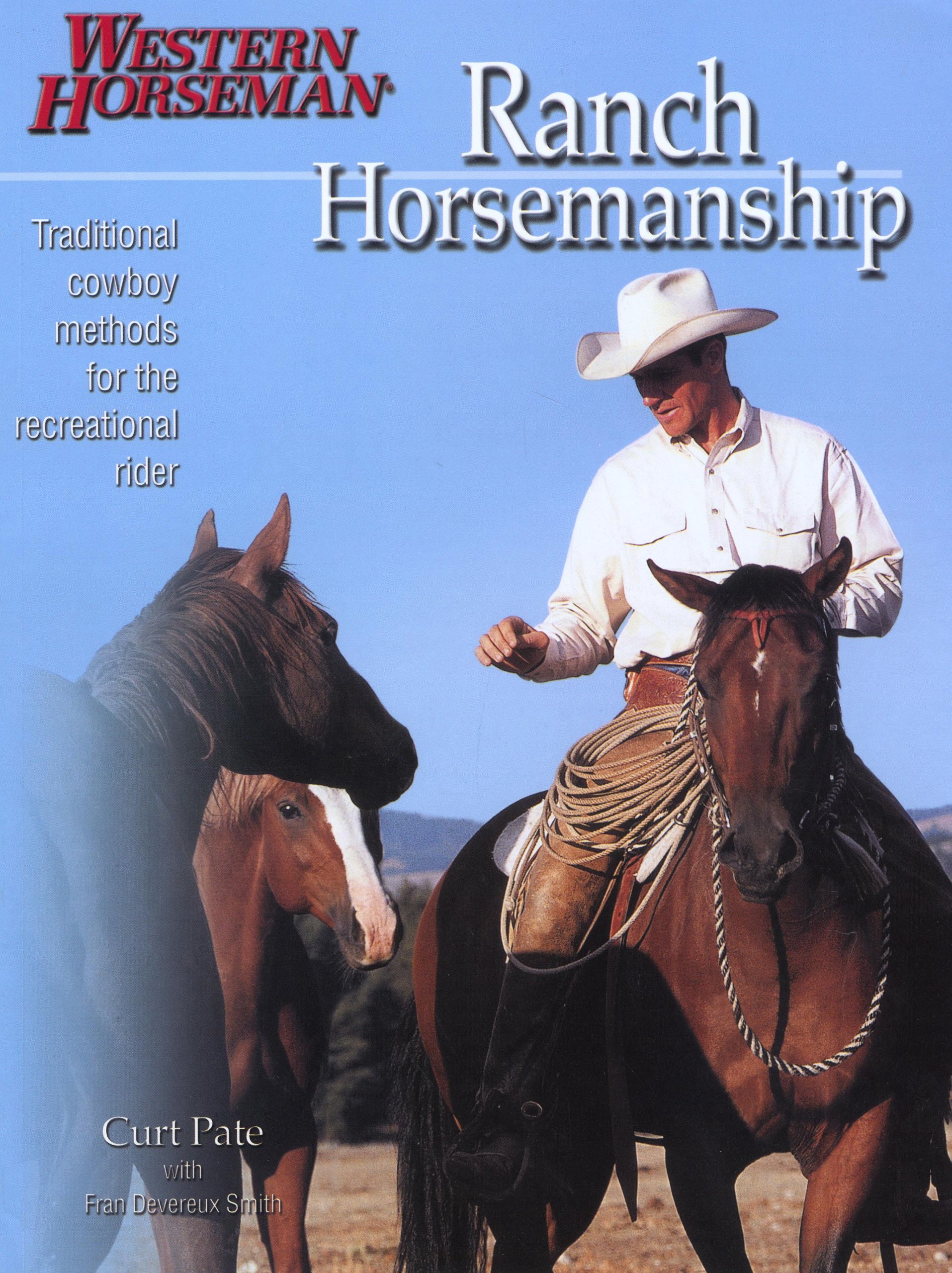 Ranch Horsemanship Book - Western Horseman Guide for Cowboy Training & Horse Care | Perfect for Ranchers, Riders & Equestrian Enthusiasts