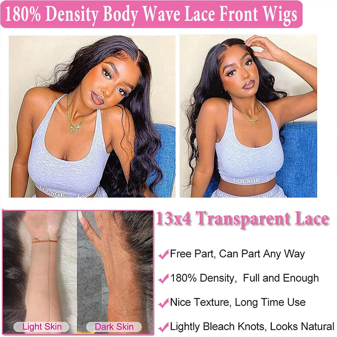 13x4 Lace Front Wig 26