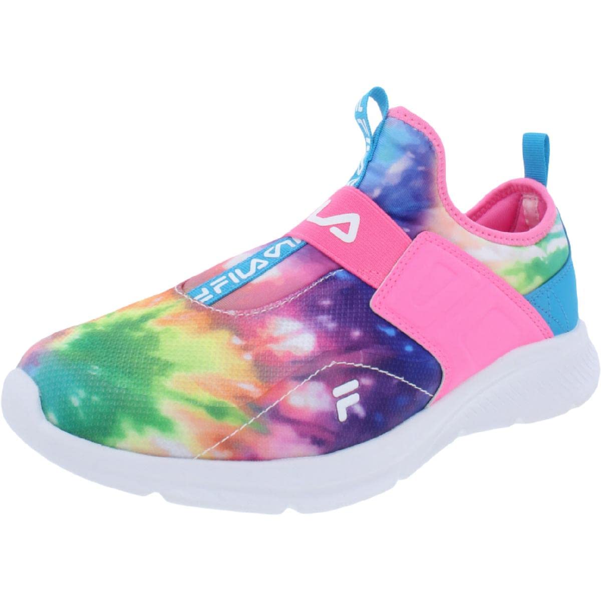 Fila Landbuzzer Sneakers for Girls - Kids' Lightweight Running Shoes for Little & Big Kids - Perfect for School, Sports & Everyday Wear