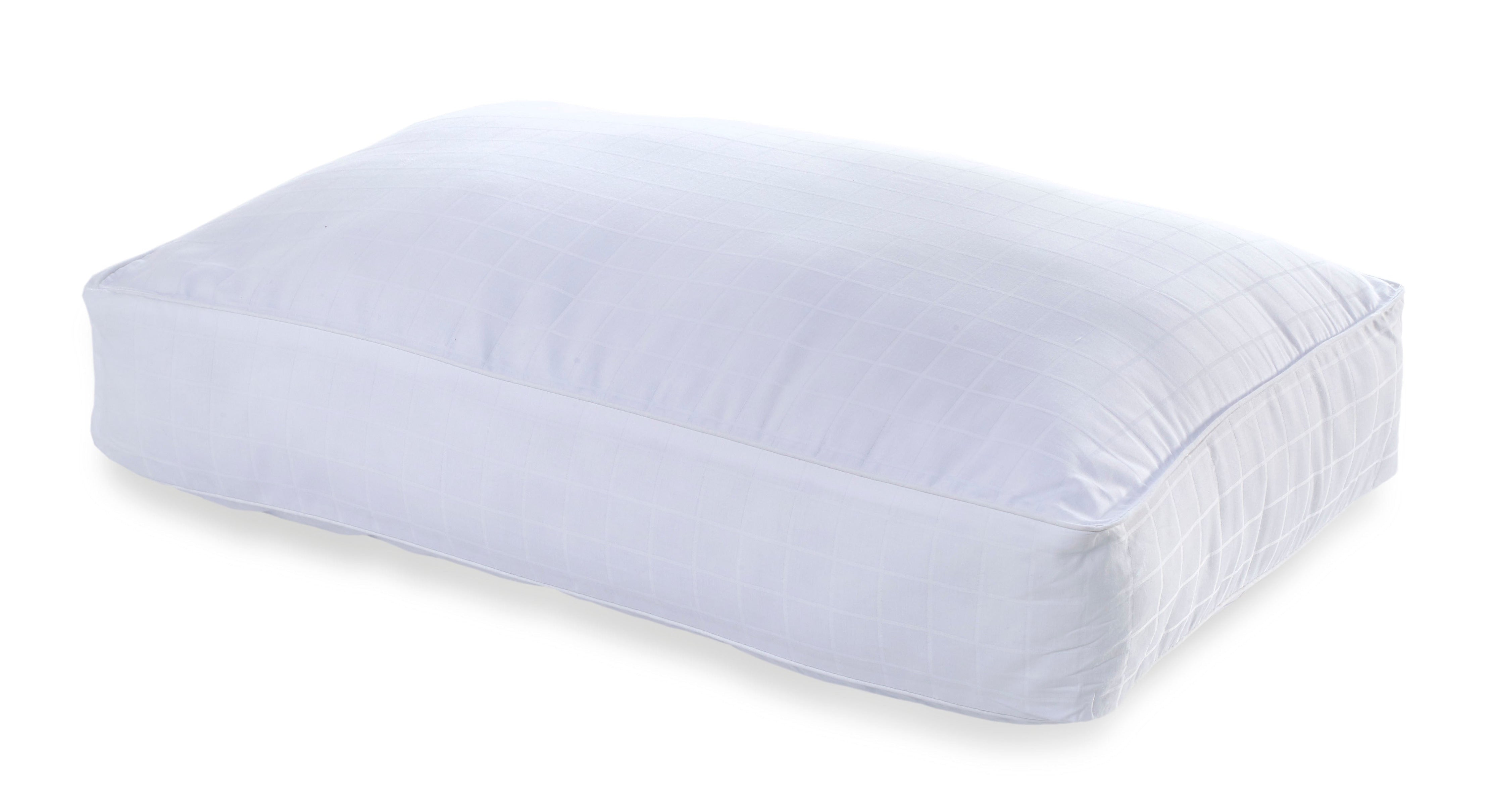 Carpenter Co. Beyond Down Pillow for Side Sleepers - Ultra Soft & Supportive Bed Pillow for Neck & Shoulder Pain Relief - Perfect for Home, Hotel & Travel Use