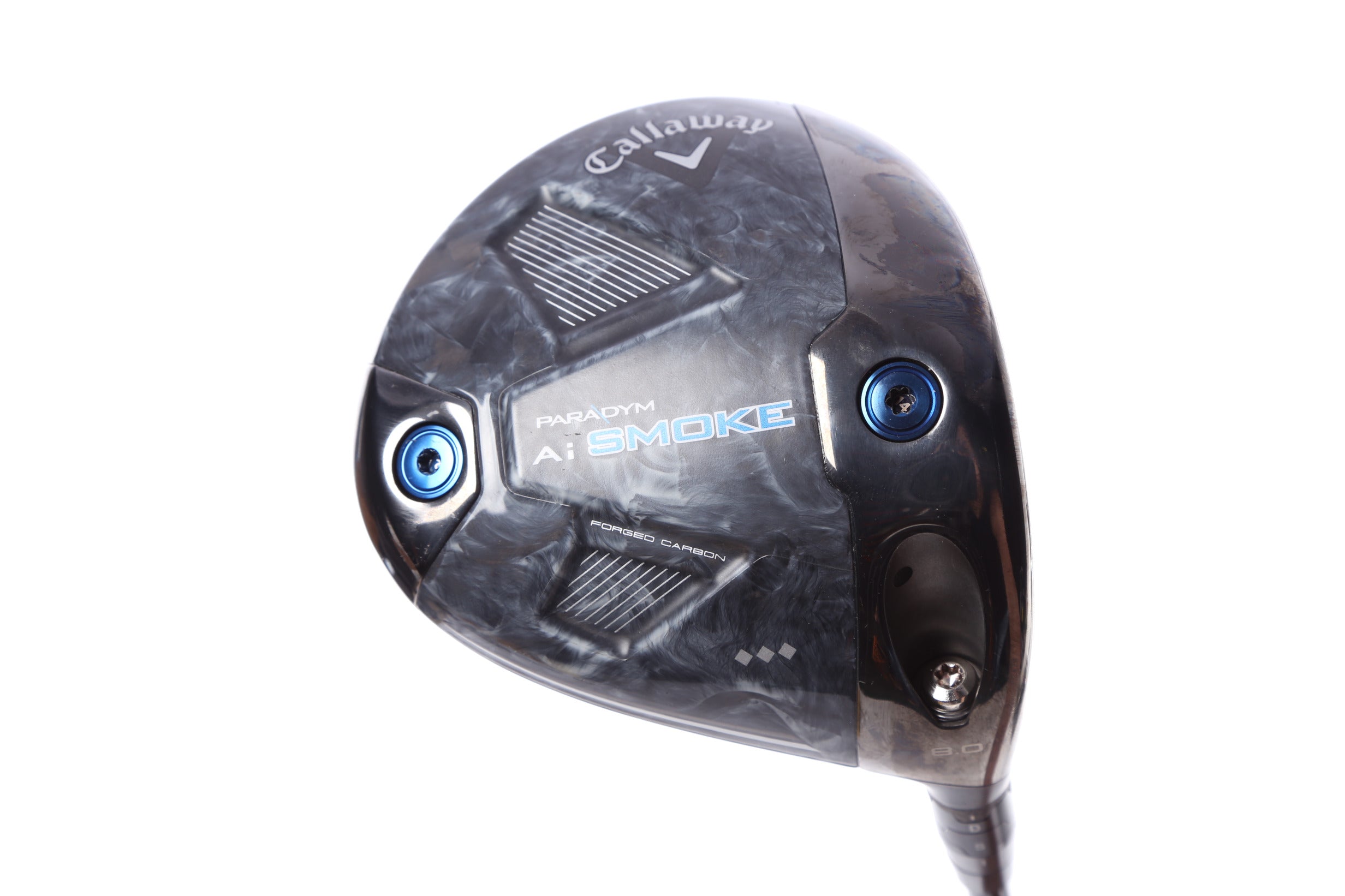 Used Callaway Paradym Ai Smoke TD Driver 8° Stiff Flex Project X HZRDUS Smoke Red RDX Right Hand Golf Club - Perfect for Long Distance Drives & Low Spin Performance on the Course