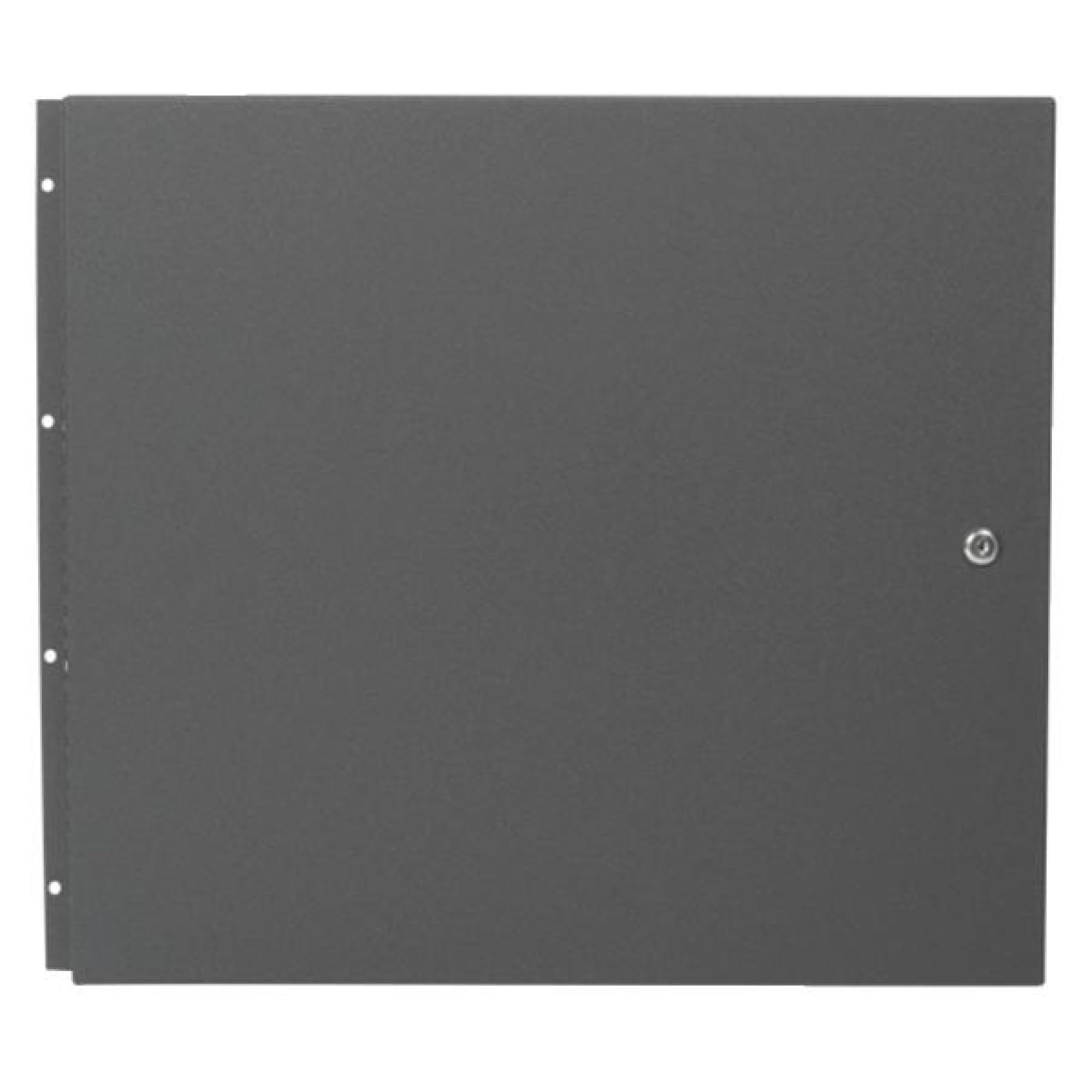 AtlasIED SFD407 7RU Steel Front Door for Desk Top Cabinets - Durable Rack Mount Cabinet Accessory for Server Rooms & Office IT Equipment