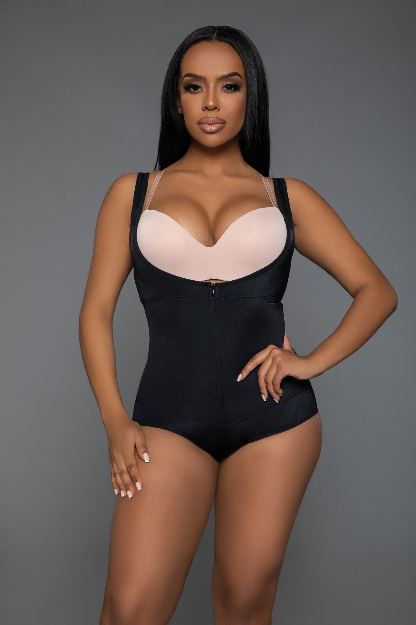 BeWicked Women's Keep It Tight Bodysuit Shaper 2375 - Slimming Shapewear for Women | Tummy Control & Waist Cincher | Perfect Under Dresses for Special Occasions & Everyday Wear