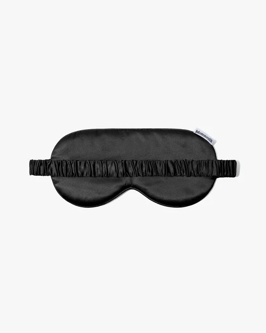 Luxury Silk Sleep Mask Set for Women & Men - Soft & Breathable Eye Mask for Sleeping, Travel & Relaxation - Perfect for Night Use, Flights & Meditation
