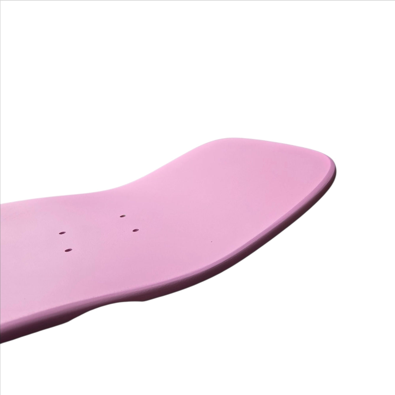 Premium Pink Shape E Blank Skateboard Deck 32