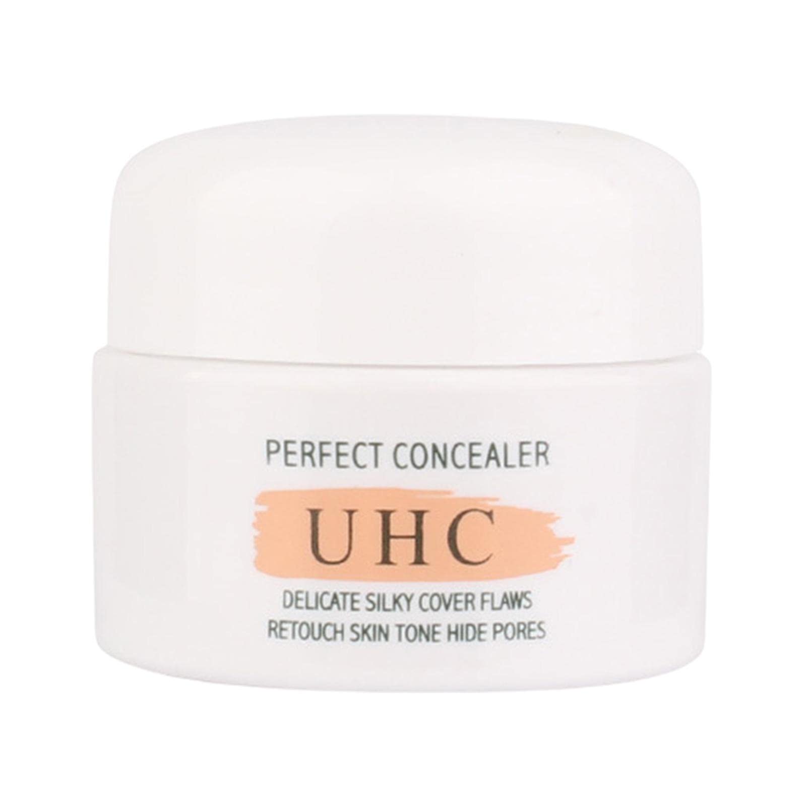 Best Full Coverage Cream Concealer for Dark Circles - Under Eye Color Corrector & Primer for Flawless Makeup | Perfect for Everyday Wear, Special Occasions & Photo Shoots