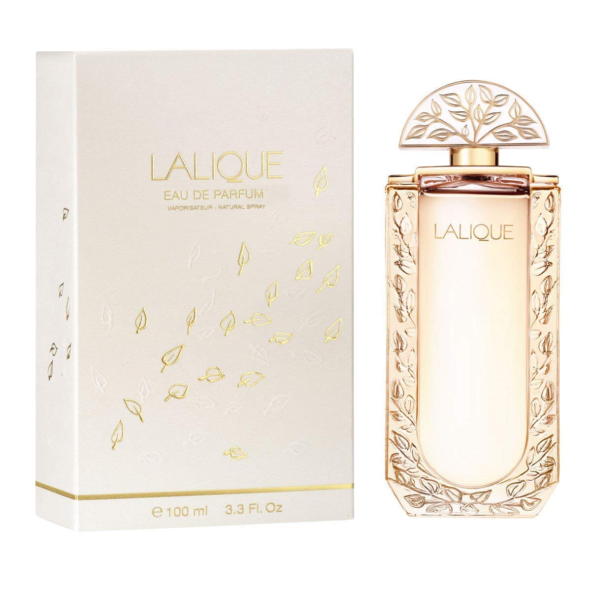 Lalique Eau de Parfum for Women | 3.4 oz Luxury Floral Fragrance | Long-Lasting Perfume for Evening Wear & Special Occasions