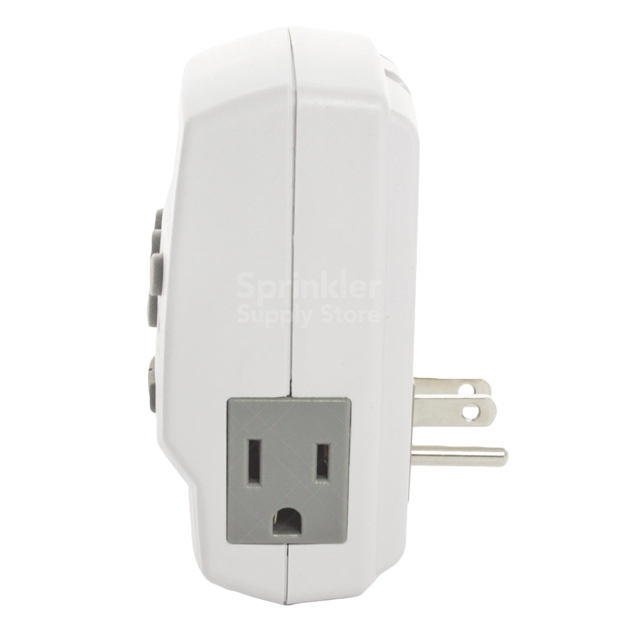 Kichler 15556WH 12V Digital Timer with Daylight Savings - White | Outdoor Landscape Lighting Timer for Gardens, Pathways & Holiday Decorations