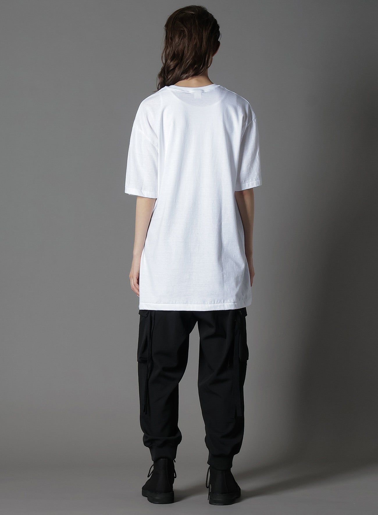 Stylish Cotton Jersey Trompe L'oeil Pin T-Shirt for Men & Women - Perfect for Casual Wear, Street Fashion, and Everyday Outfits