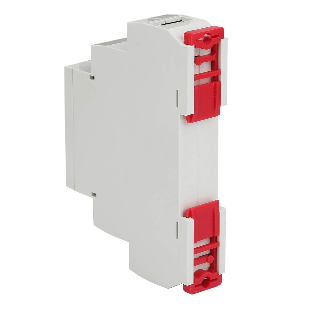 AC/DC 12-240V Delta Timer Soft Starter with Delay Relay & LED Status Indicator - Motor Starter for Delta Motors (A230) | Perfect for Industrial Equipment, HVAC Systems, and Automation Control