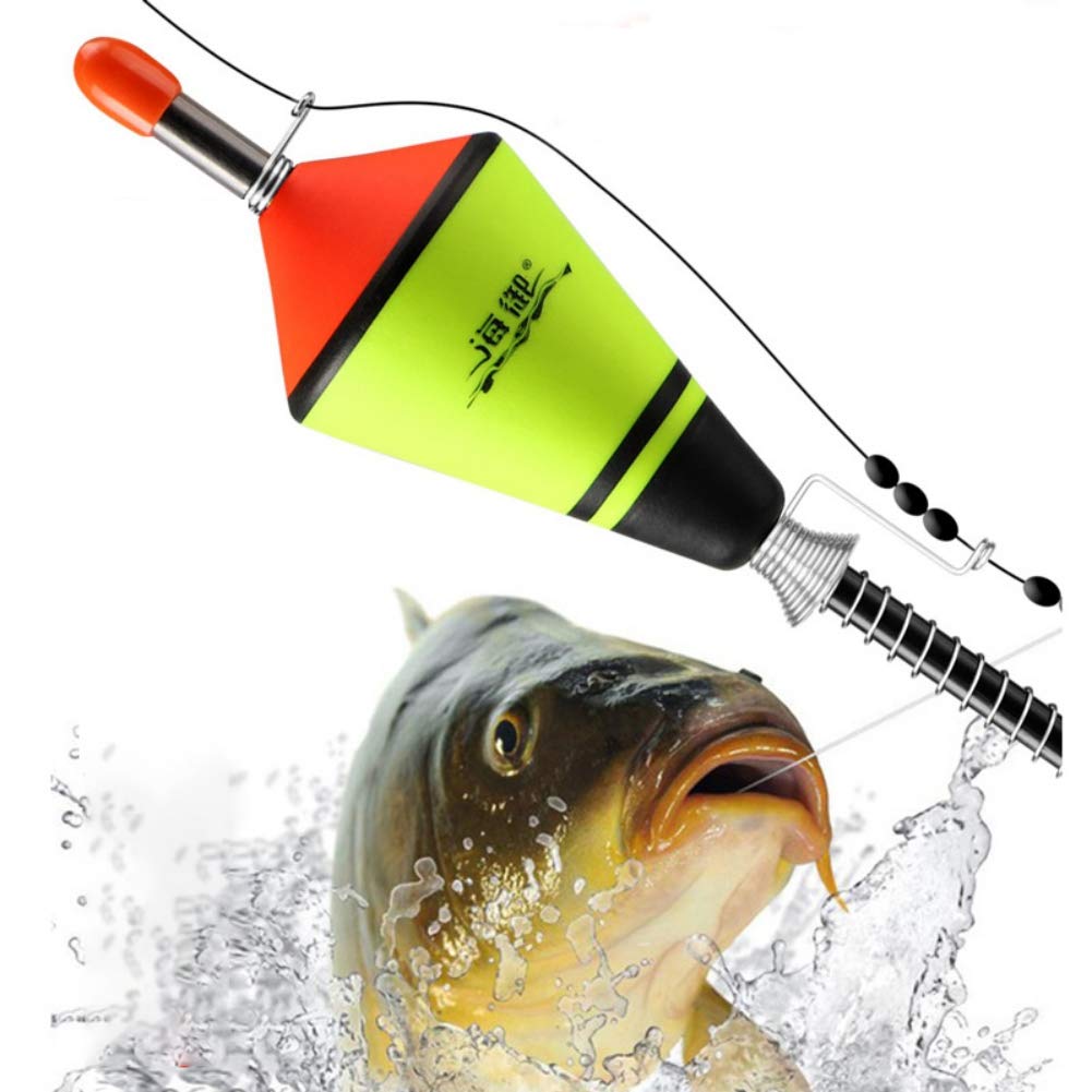 BREEZEY Portable Automatic Fishing Float - Fast Fishing Bobber Device for Freshwater & Saltwater Angling - Perfect for Lakes, Rivers, and Ocean Fishing Trips