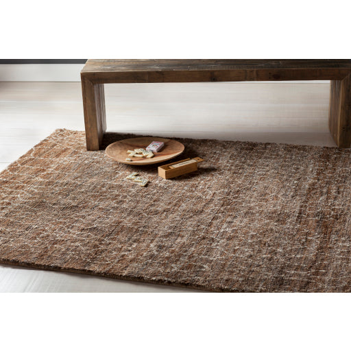 Bjorn Rug - Soft and Durable Handmade Wool Area Rug for Living Room, Bedroom - Perfect for Home Decor and Cozy Spaces