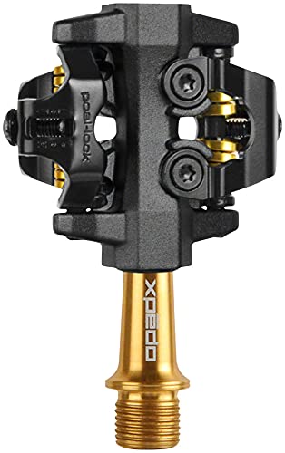 Xpedo Unisex - Adult Clipless Cxr Pro Bike Pedals, Blue, 9/16