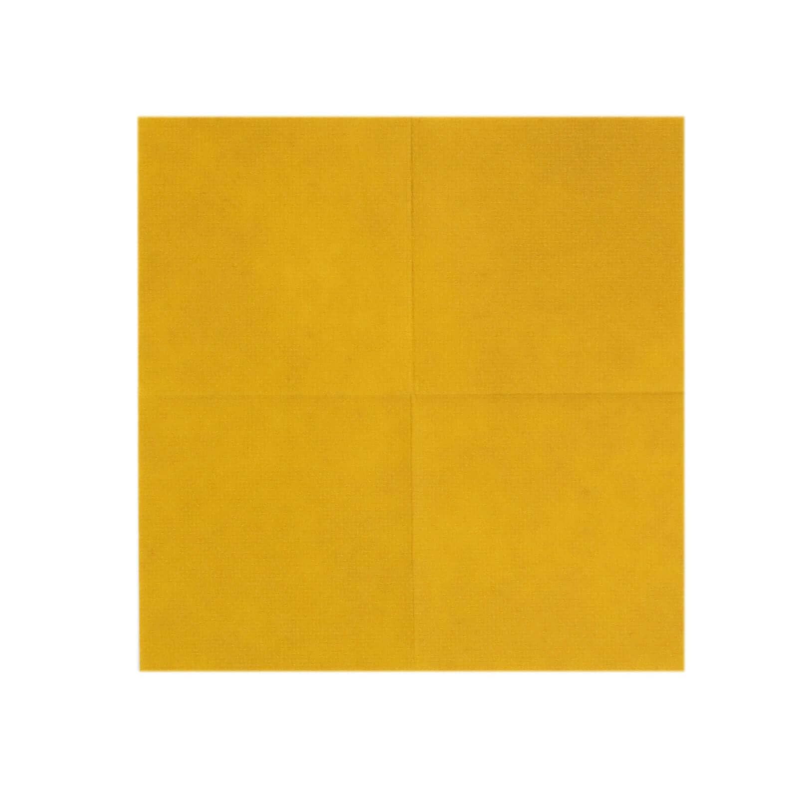 Efavormart 20 Pack Gold Soft Linen-Feel Airlaid Paper Beverage Napkins | Highly Absorbent Disposable Cocktail Napkins for Parties, Weddings, and Events | Premium Quality Paper Drink Napkins for Bars, Restaurants, and Home Use
