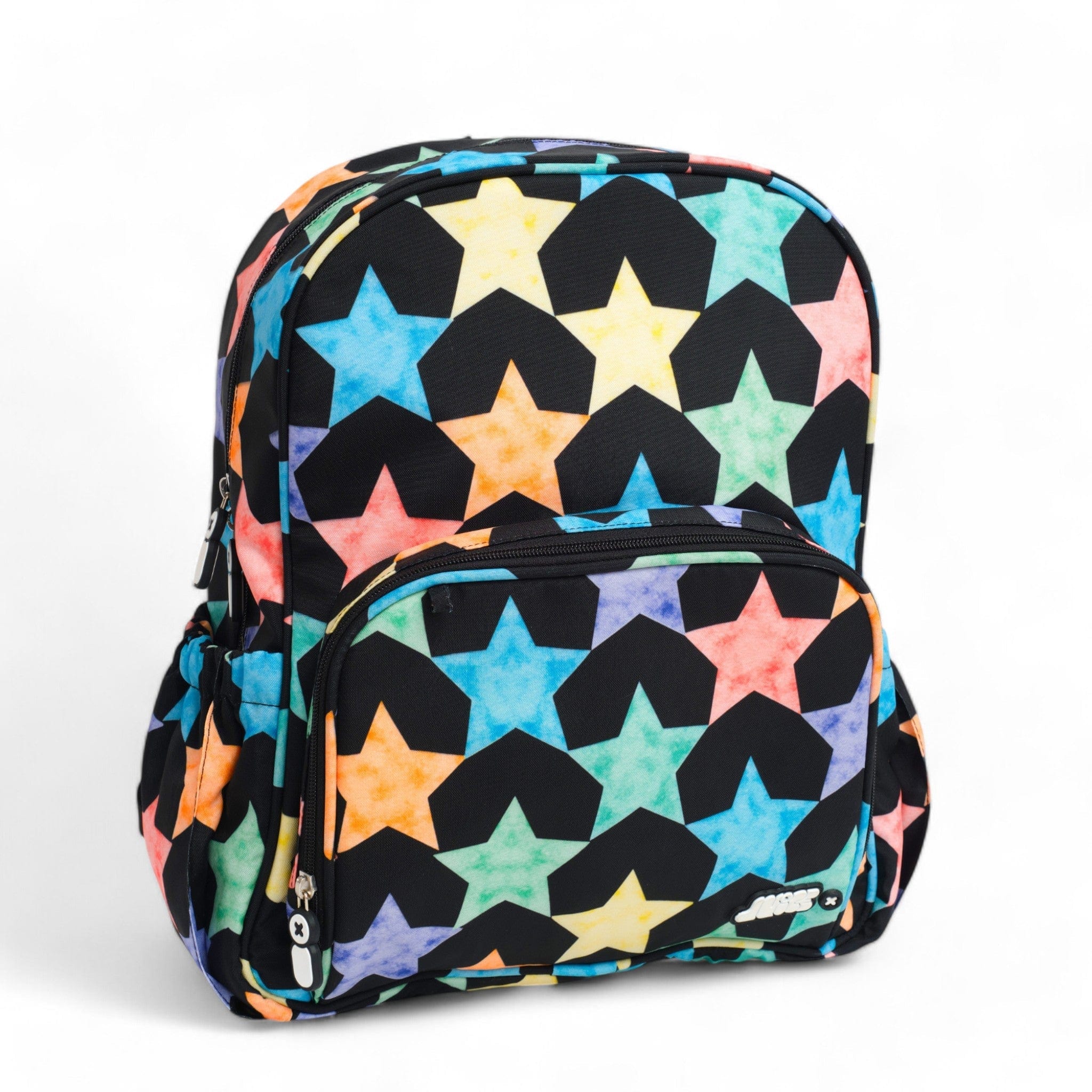 All Stars Large Backpack for School, Travel & Work - Durable Laptop Backpack with USB Charging Port, Water Resistant College Backpack for Men & Women - Perfect for Commuting, Hiking & Daily Use