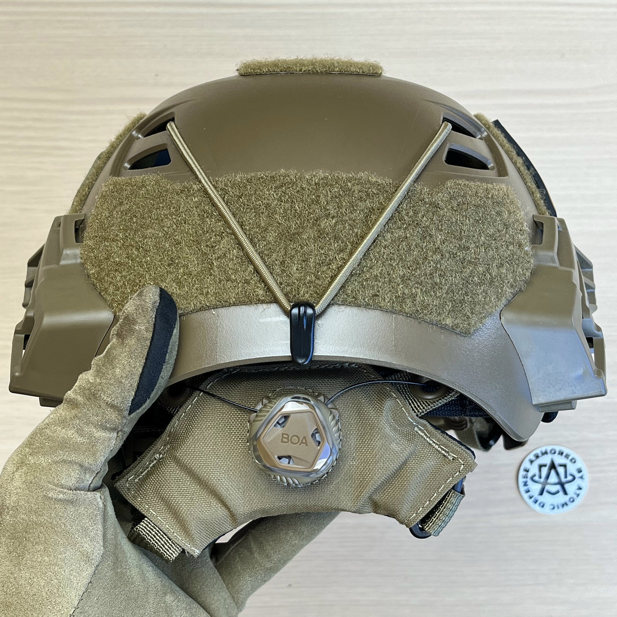 Team Wendy EXFIL LTP Tactical Bump Helmet with Exfil Rail 3.0 - Lightweight Military & Airsoft Helmet for Outdoor Sports, Shooting Range & Tactical Operations