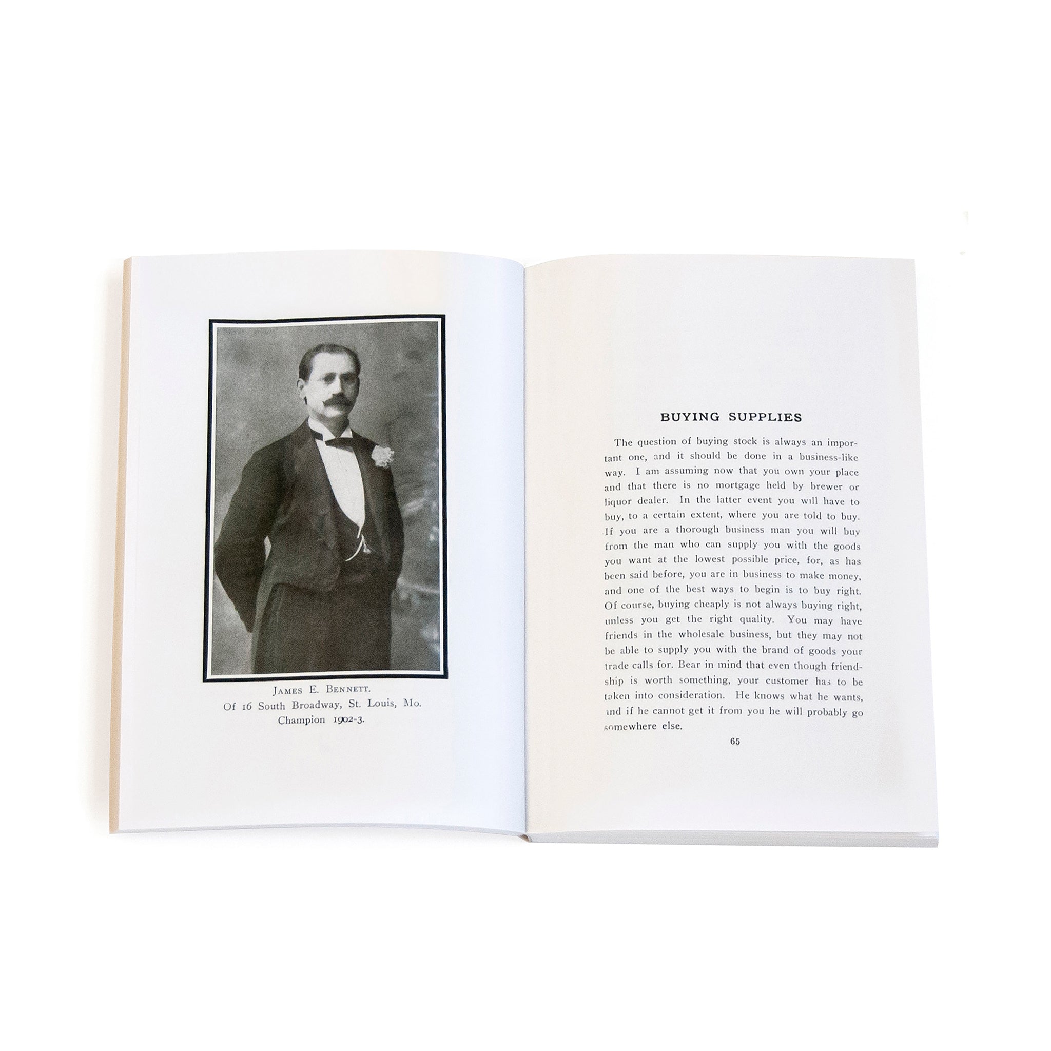 Hoffman House Bartender's Guide by Charley Mahoney - Classic Cocktail Recipes & Mixology Tips for Home Bartenders & Professional Use