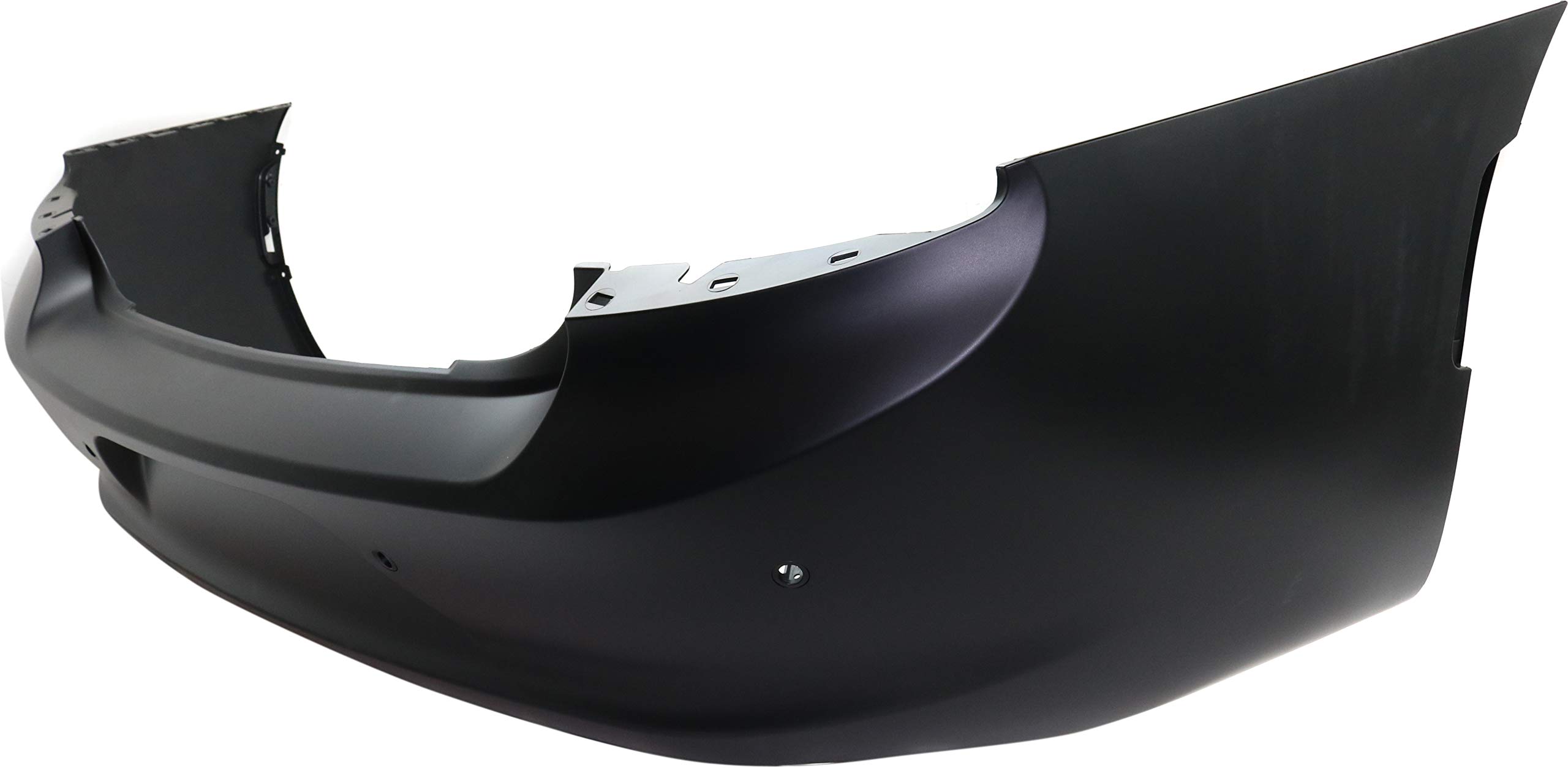 Evan-Fischer Bumper Cover Replacement for 2015-2017 Dodge Charger - Primed with IPAS Holes - CAPA Certified - Perfect for Auto Body Repair & Restoration Projects